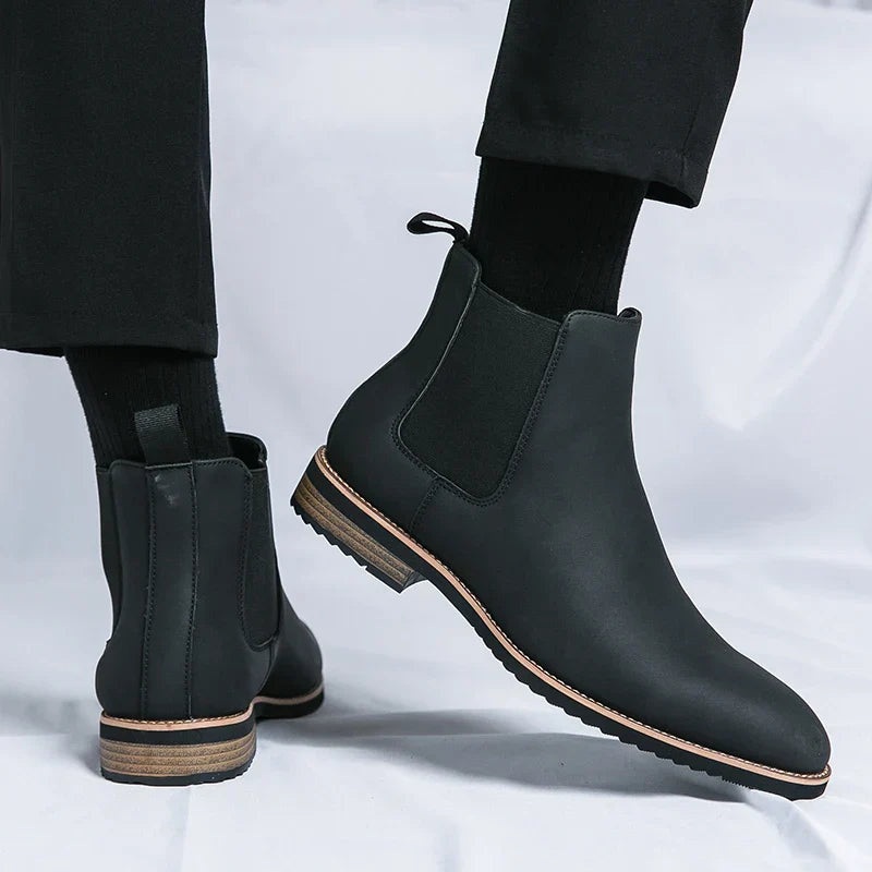 V. Avanzi | Leather Chelsea Boots