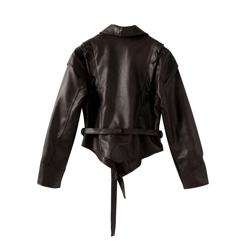 Vintage Women's Leather Jacket