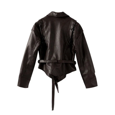 Vintage Women's Leather Jacket