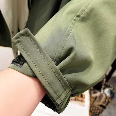 Alva – Elegancka kurtka z ochroną przed niepogodą i wiatrem