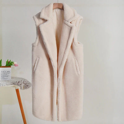 Long Fur Vest