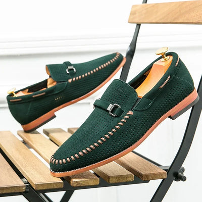Fede Barocci | Leather Moccasins