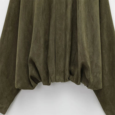 Women's Faux Suede Jacket