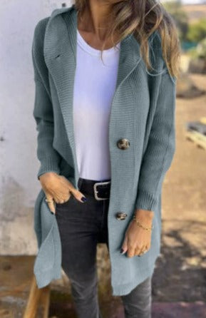 VALENTINA™ | CÁRDIGAN LARGO