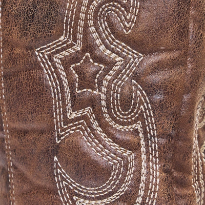 KIKA™ – Western Boots for Women with High Shaft, Pointed Toe, and Embroidery