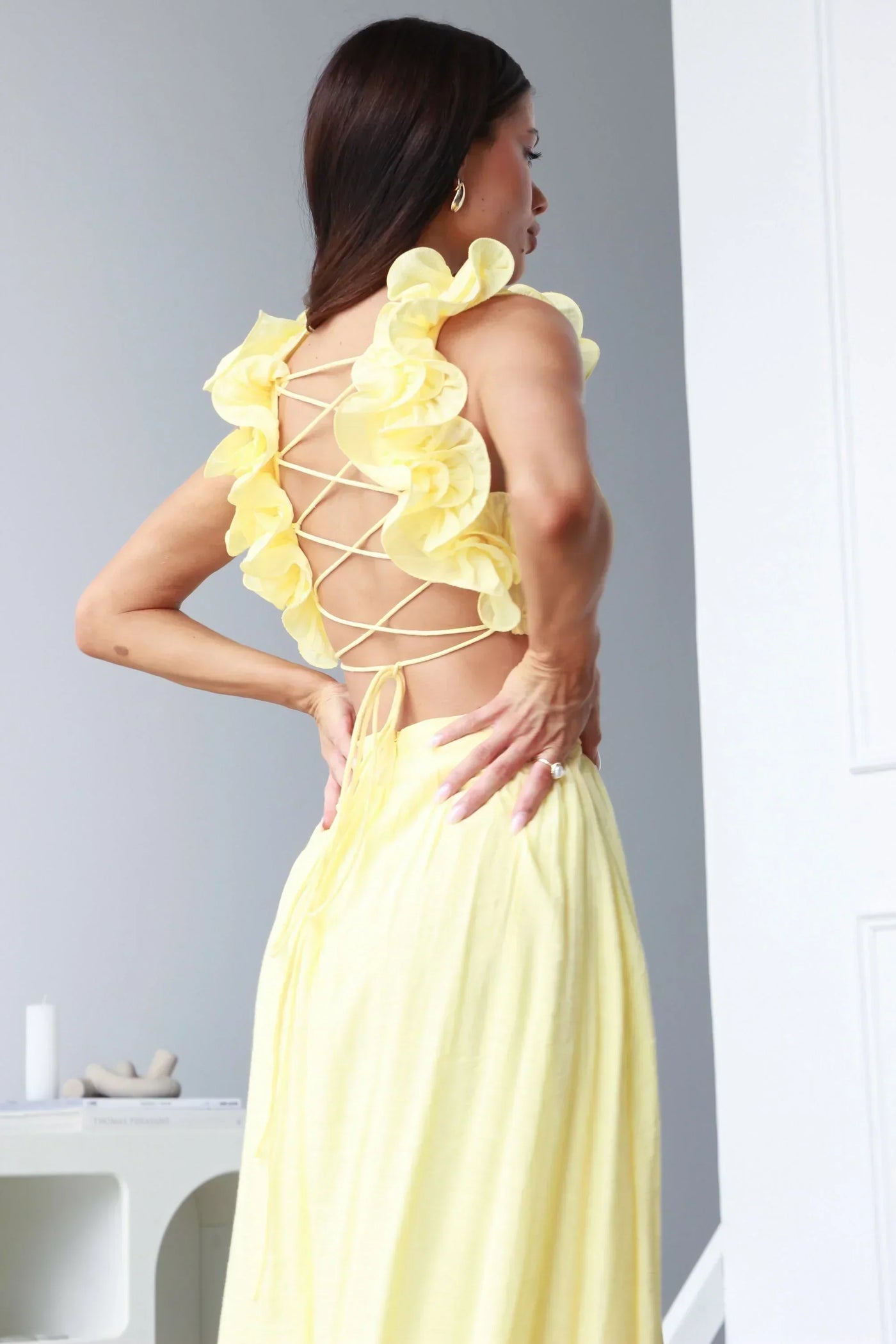 Vanessa | Elegant Backless Dress