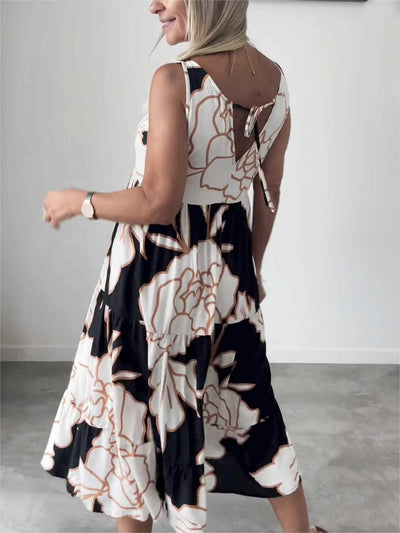 ZARA™ | FLORAL PRINT DRESS