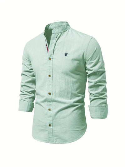 Milo | Tailored Button-Up Shirt