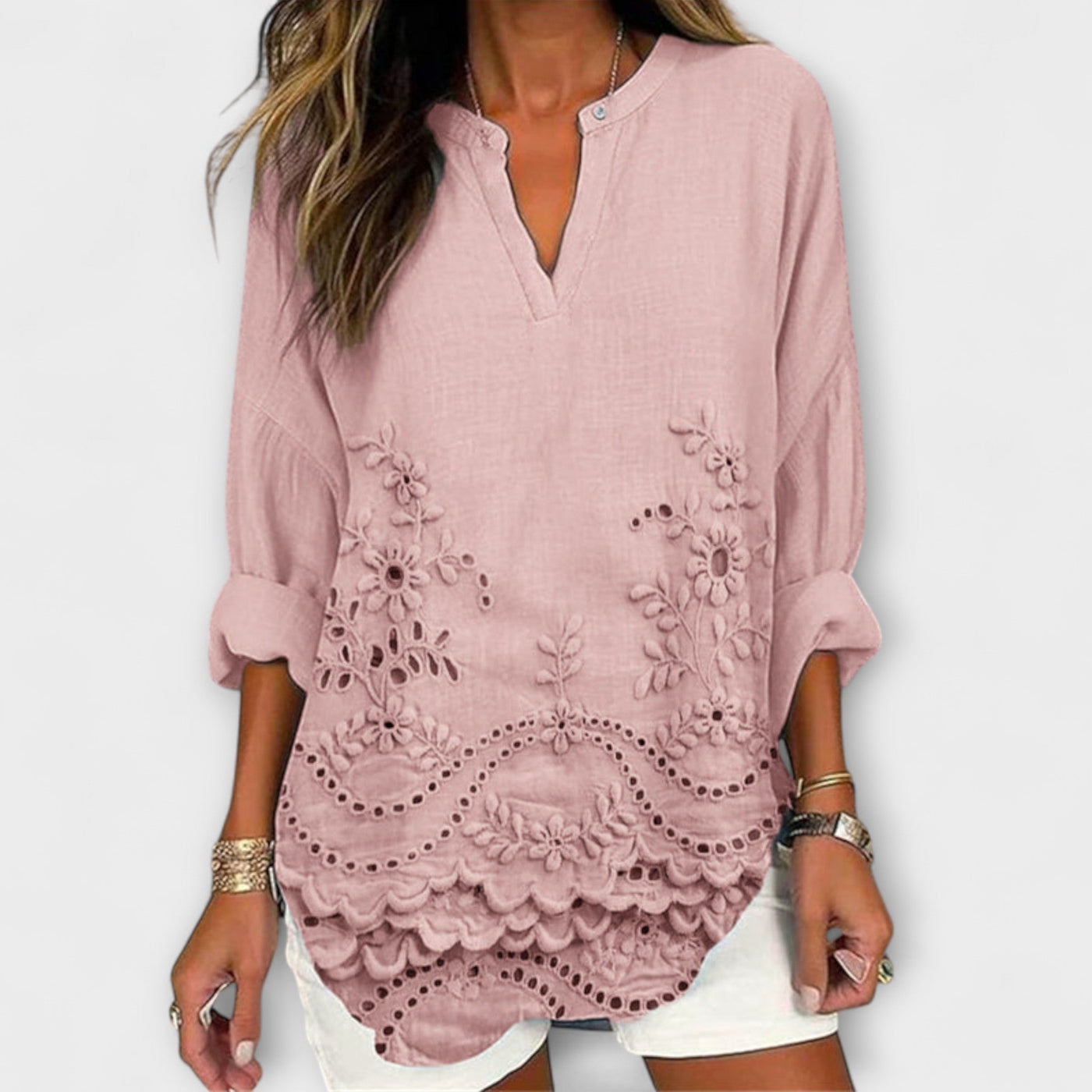 Aria – Breezy Printed Top