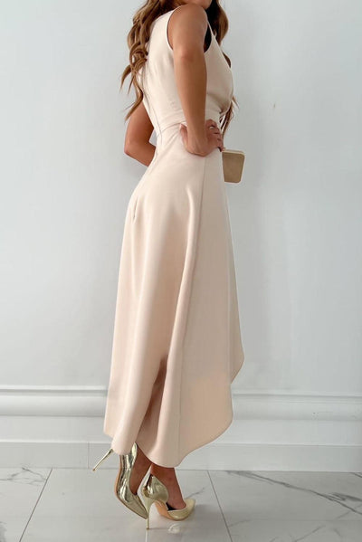 Rochelle™ Elegant Wrap Maxi Dress