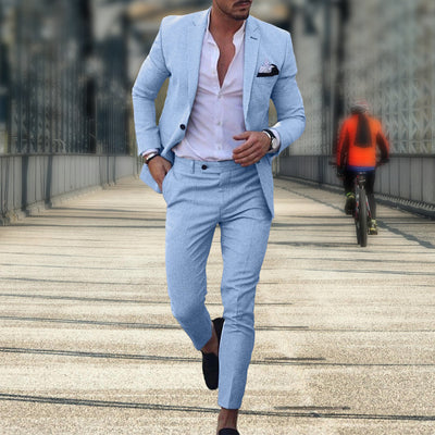 Alberto – Men’s Blazer & Pants Set
