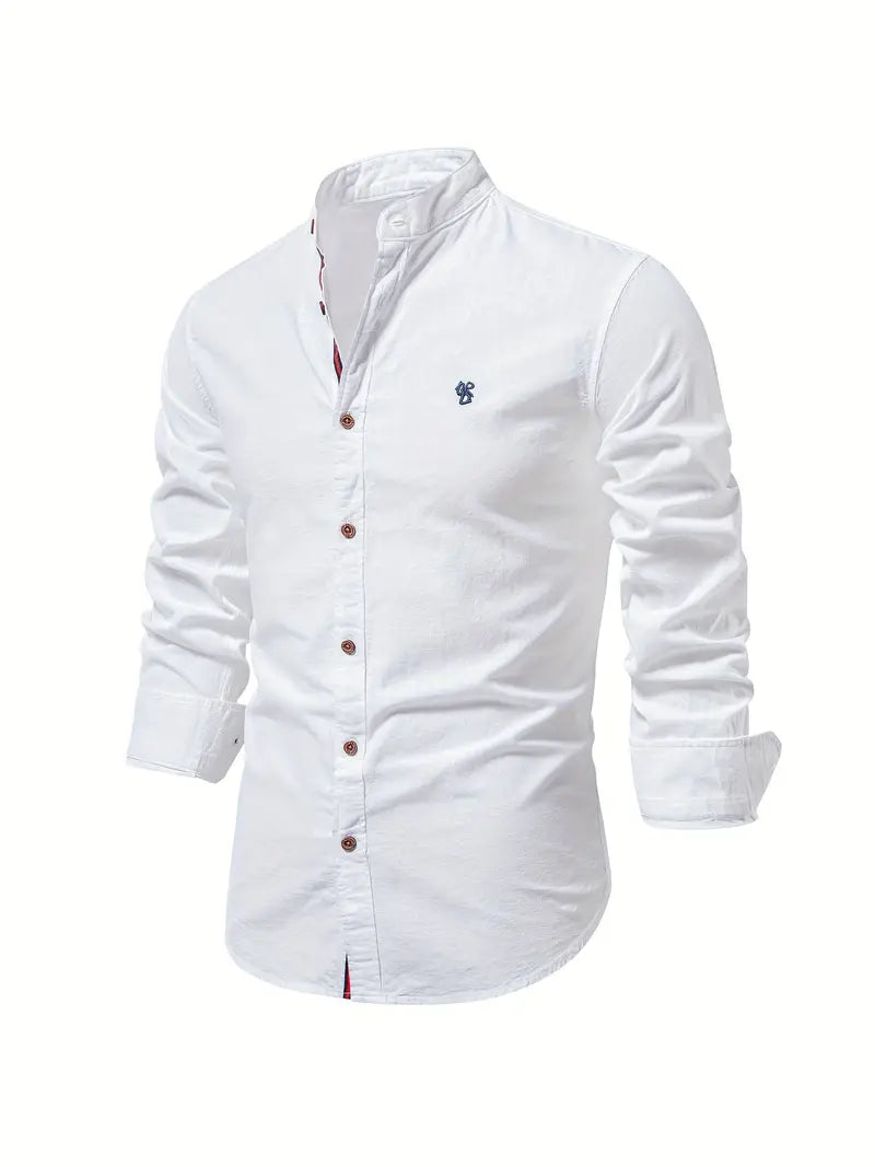 Milo | Tailored Button-Up Shirt