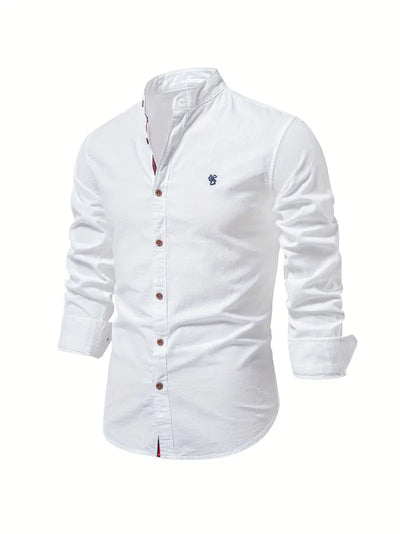 Milo | Tailored Button-Up Shirt