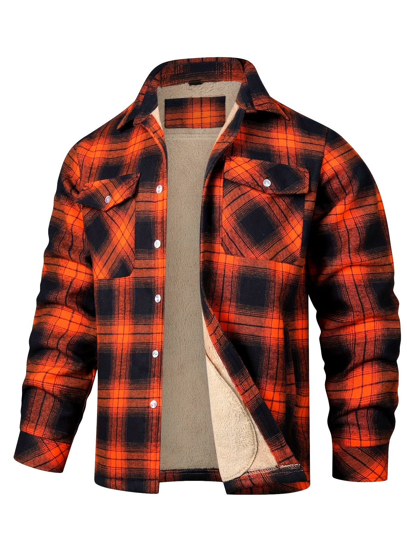 Hunter™ – Bold Outdoor Plaid Jacket