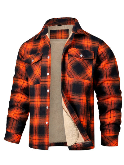 Hunter™ – Bold Outdoor Plaid Jacket