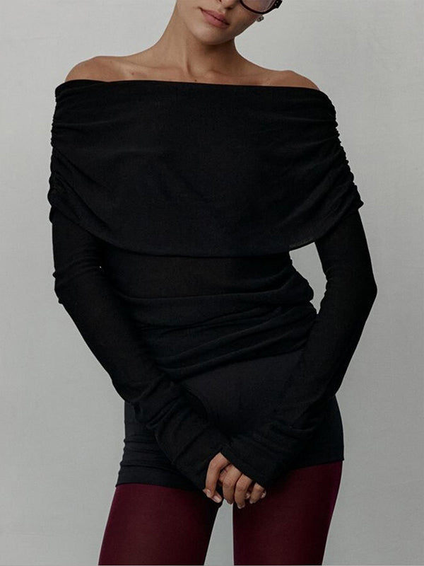 Erica | Off-Shoulder Elegance Sweater