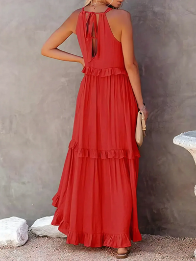 Darcey™ Ruffle Breeze Maxi Dress