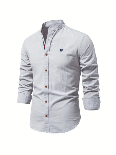 Milo | Tailored Button-Up Shirt