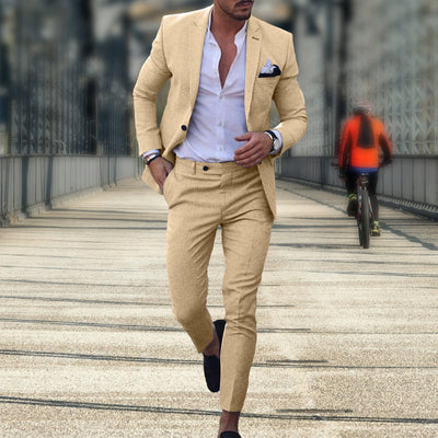 Alberto – Men’s Blazer & Pants Set