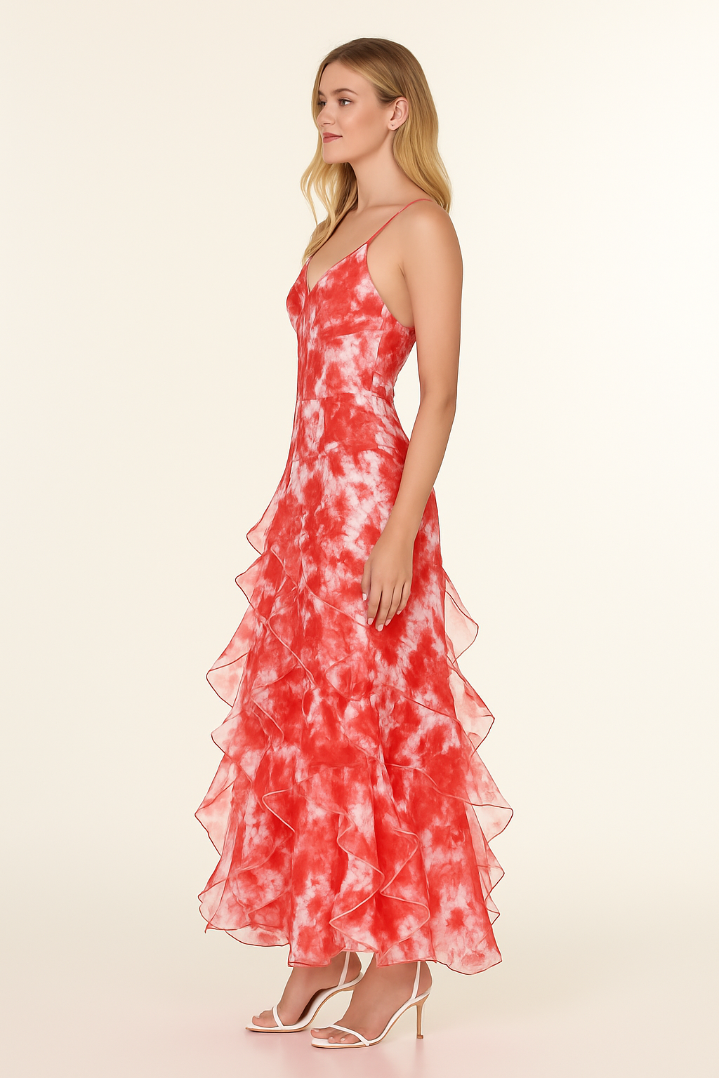Fiona™ Ruffled Floral Dress