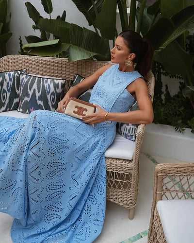 Azzurra Elegance Skirt & Top Set