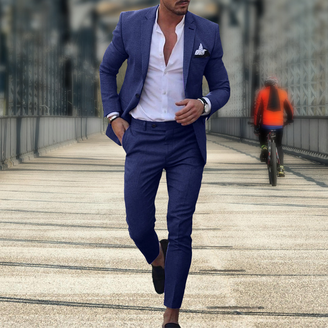 Alberto – Men’s Blazer & Pants Set