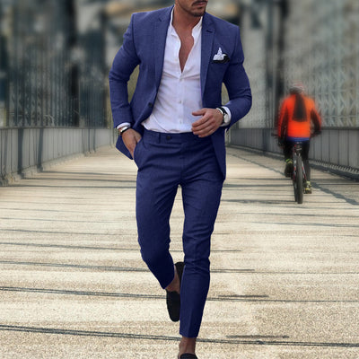 Alberto – Men’s Blazer & Pants Set