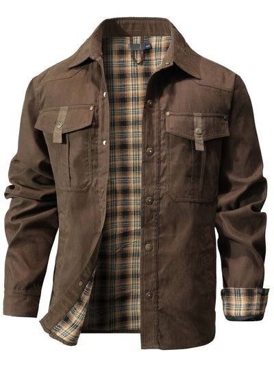 Dalton™ – Classic Workwear Plaid Jacket