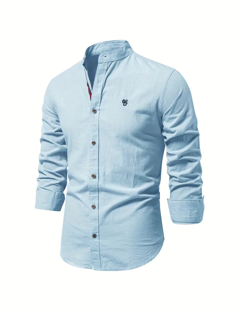 Milo | Tailored Button-Up Shirt
