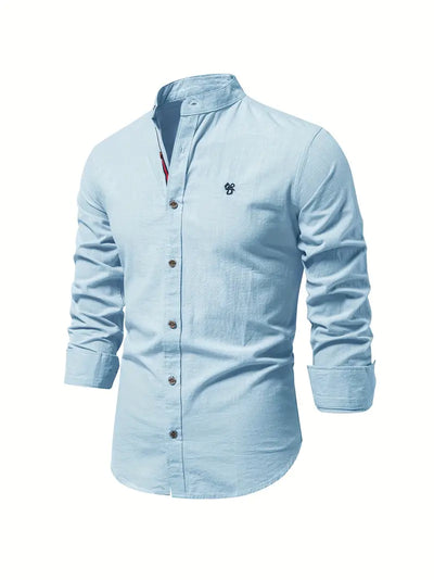 Milo | Tailored Button-Up Shirt