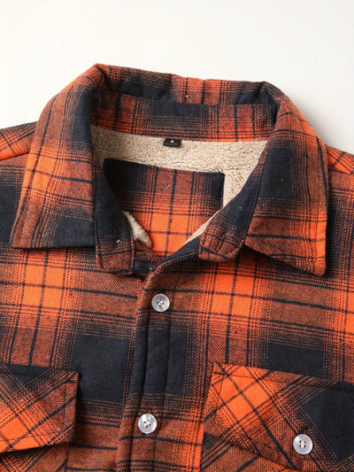 Hunter™ – Bold Outdoor Plaid Jacket