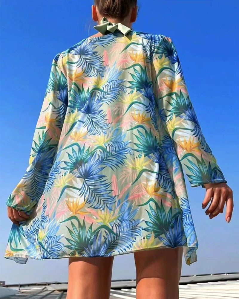 Diana – Tropical Breeze Bikini Set