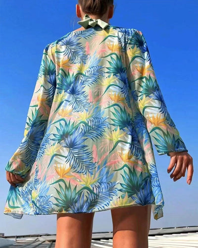 Diana – Tropical Breeze Bikini Set