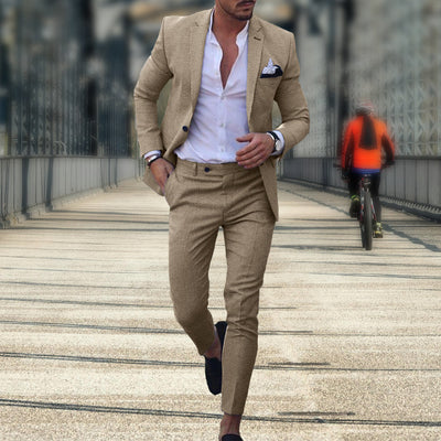 Alberto – Men’s Blazer & Pants Set
