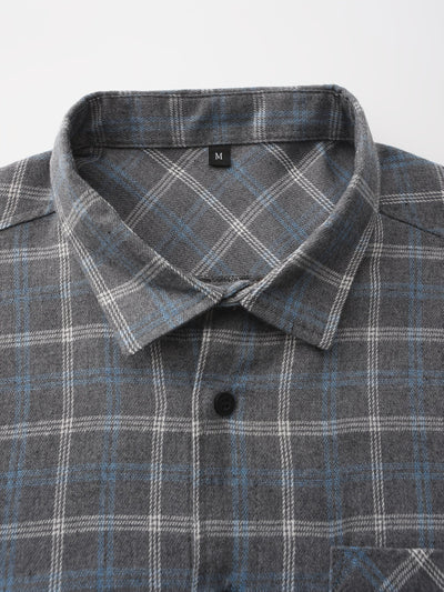 Marcus™ – Casual Elegance Plaid Shirt