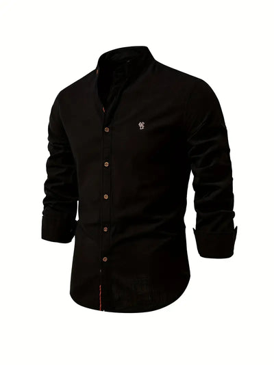 Milo | Tailored Button-Up Shirt