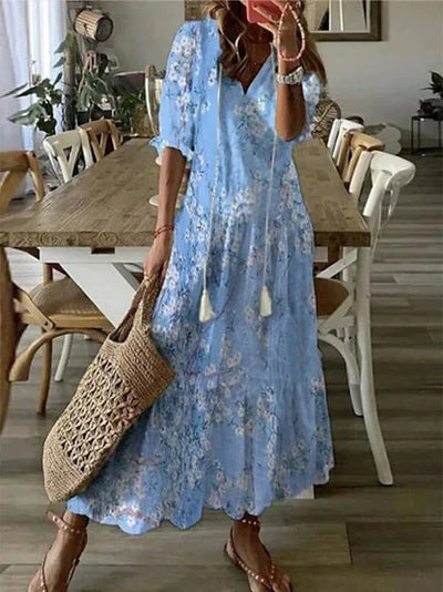 Dana | Boho Chic Dress with Belly Cover for a Stylish Look