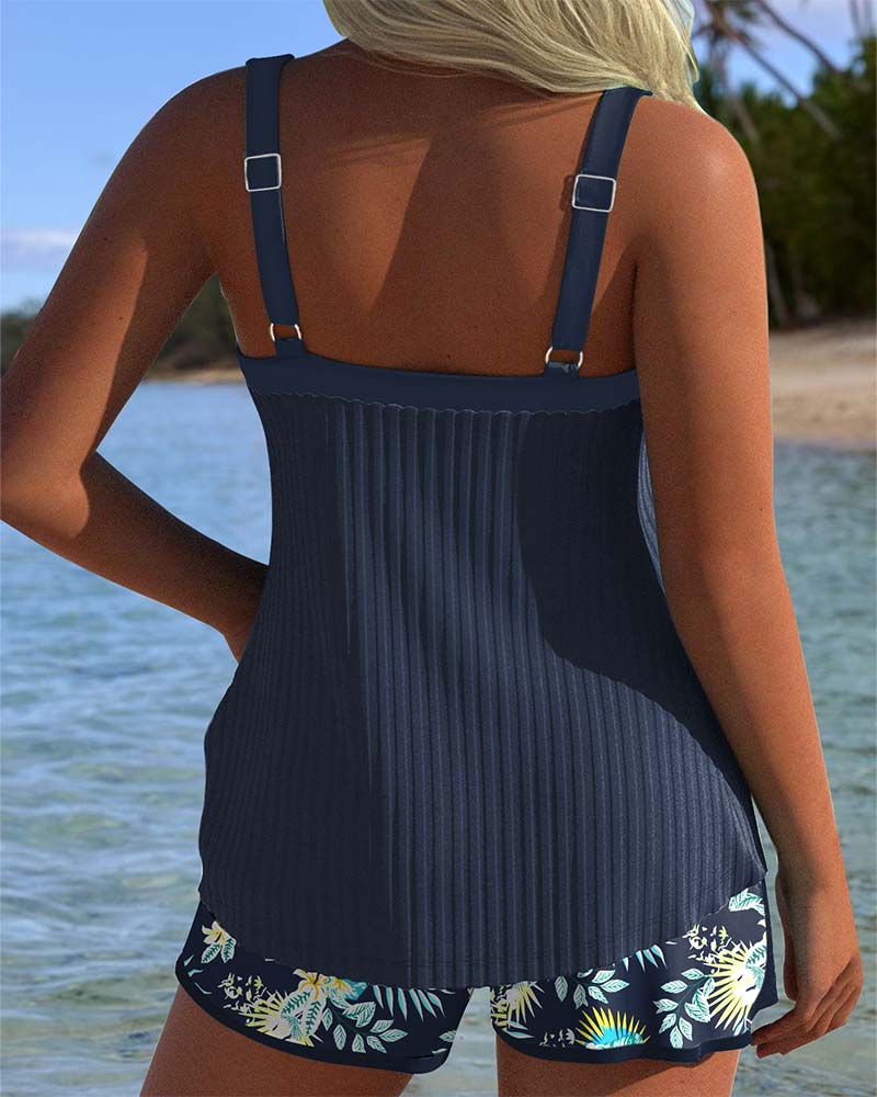 Marianne - Striped Beach Set