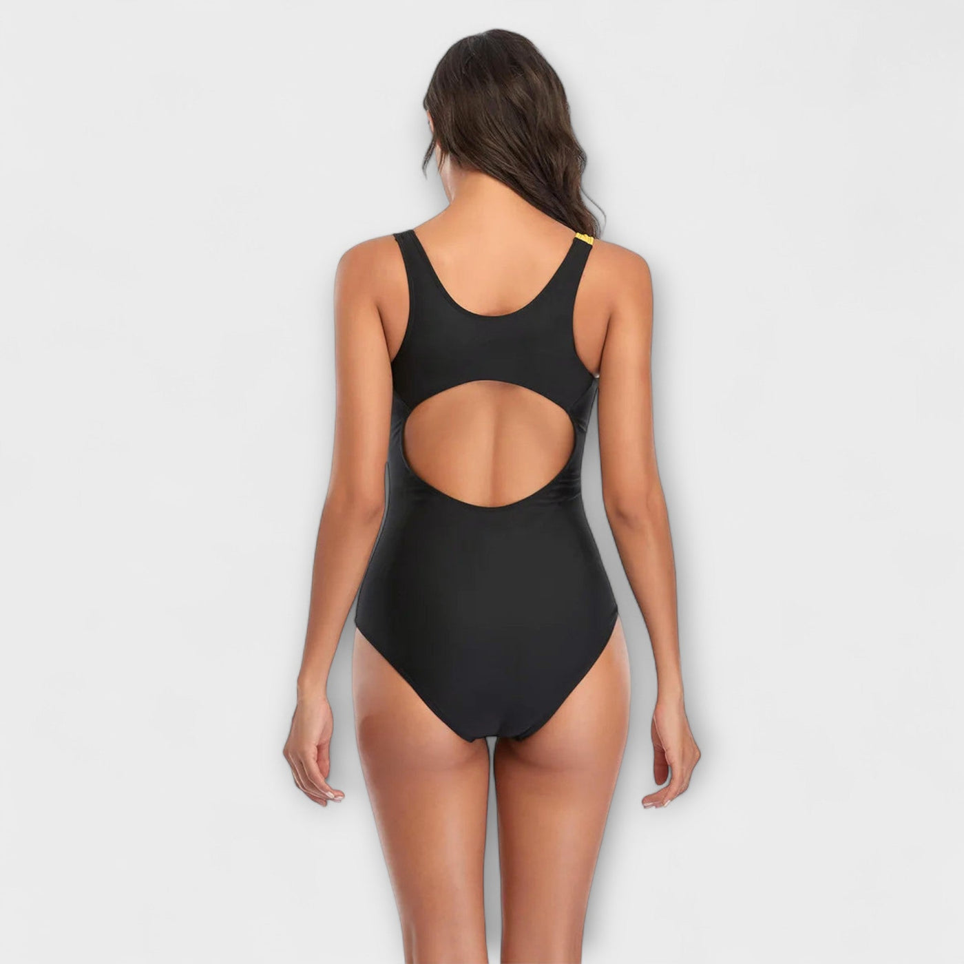 Audrey – Sporty Cut-Out Swimsuit
