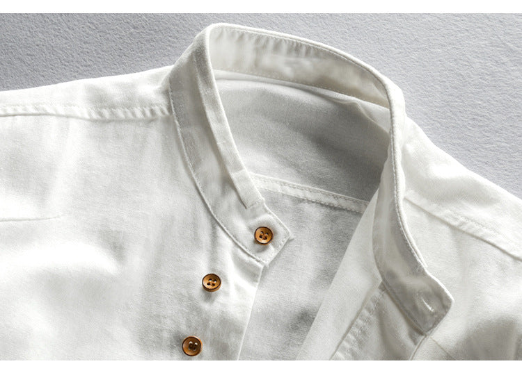 Tevin - Long Sleeve Casual Shirts
