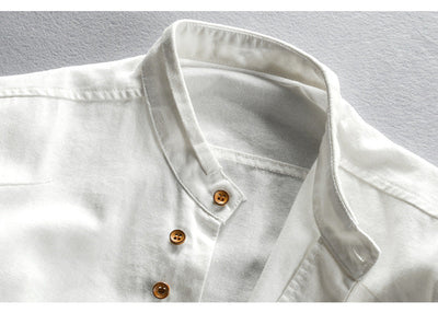 Tevin - Long Sleeve Casual Shirts