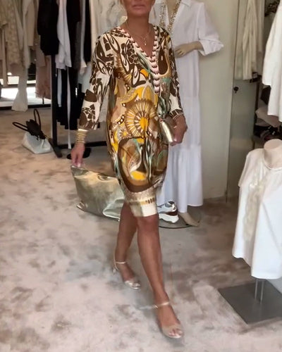 Mariane | Stylish Bold Prints Summer Dress