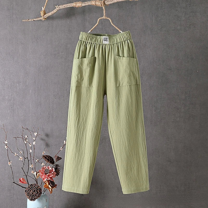 Paula™ | Loose-Fit High-Waisted Pants