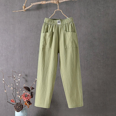 Paula™ | Loose-Fit High-Waisted Pants
