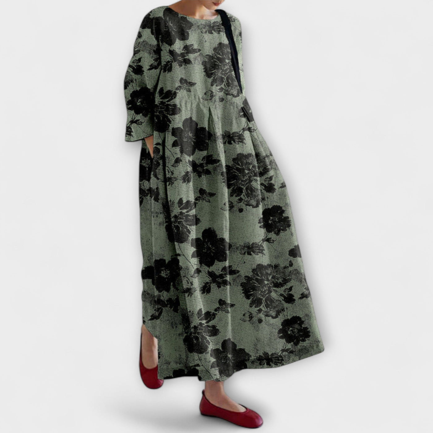 Violet – Dress with Botanical Flair