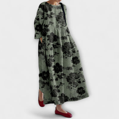 Violet – Dress with Botanical Flair