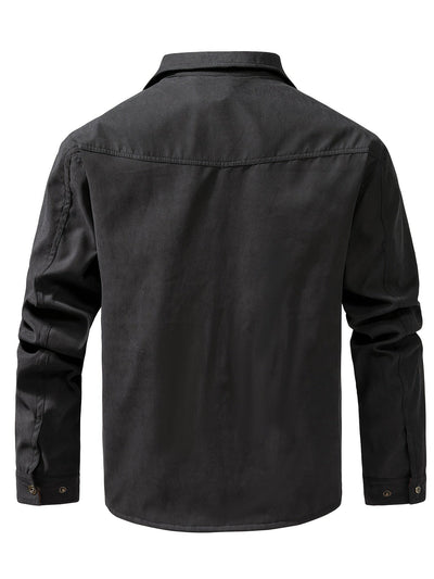 Hunter™ – Rugged Outdoor Plaid Shirt