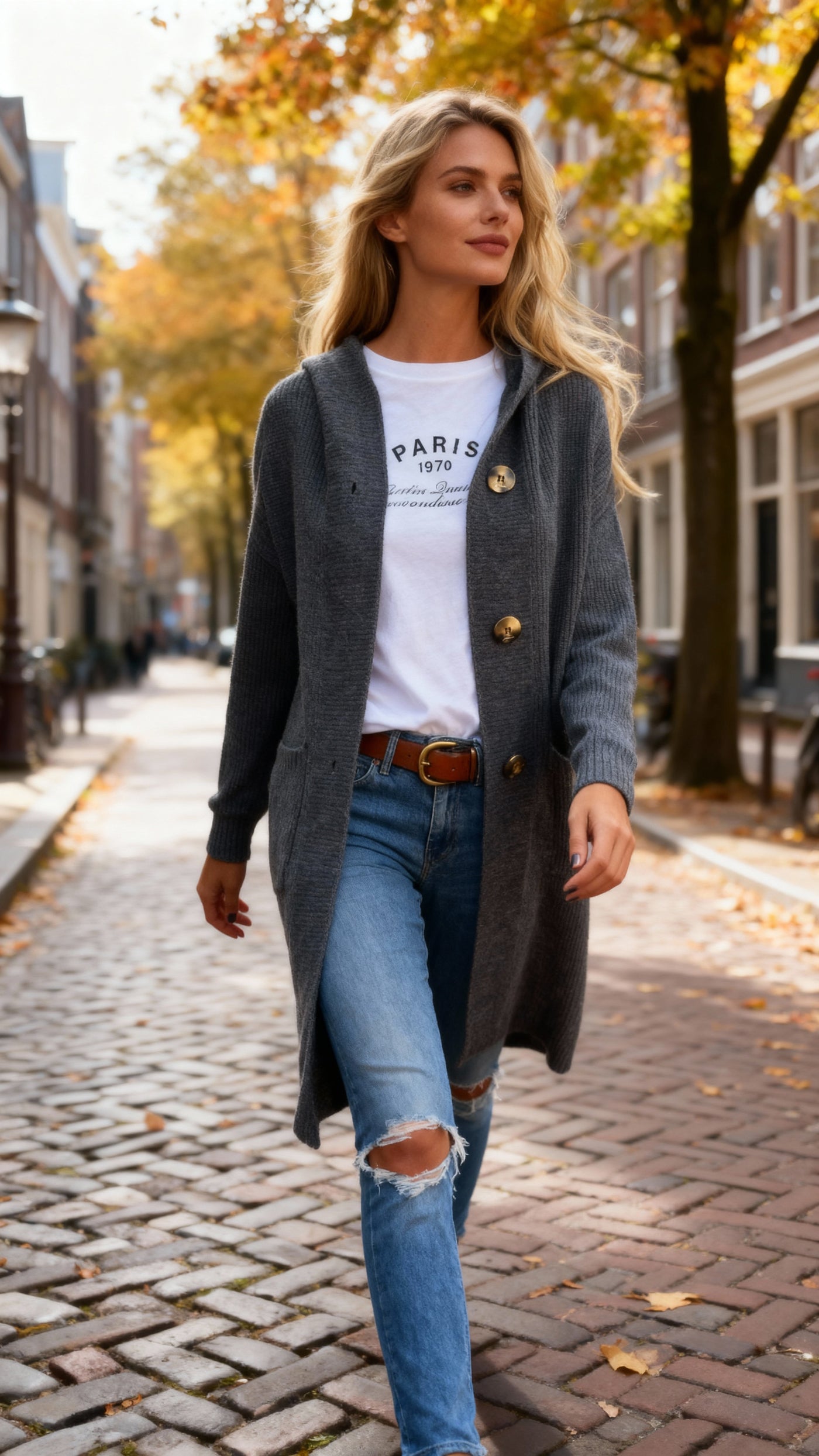 VALENTINA™ | CÁRDIGAN LARGO