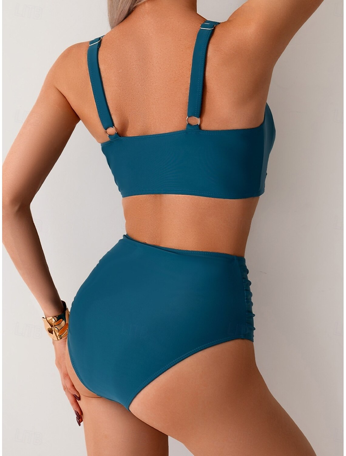 Maureen - Ruched Fabric Bikini