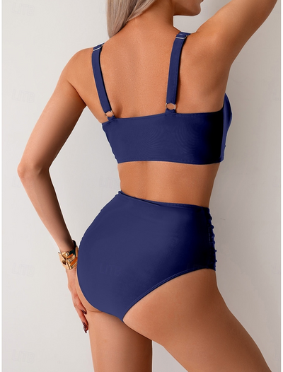 Maureen - Ruched Fabric Bikini